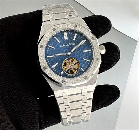 The New Dimpled Dial Of The Audemars Piguet Royal 